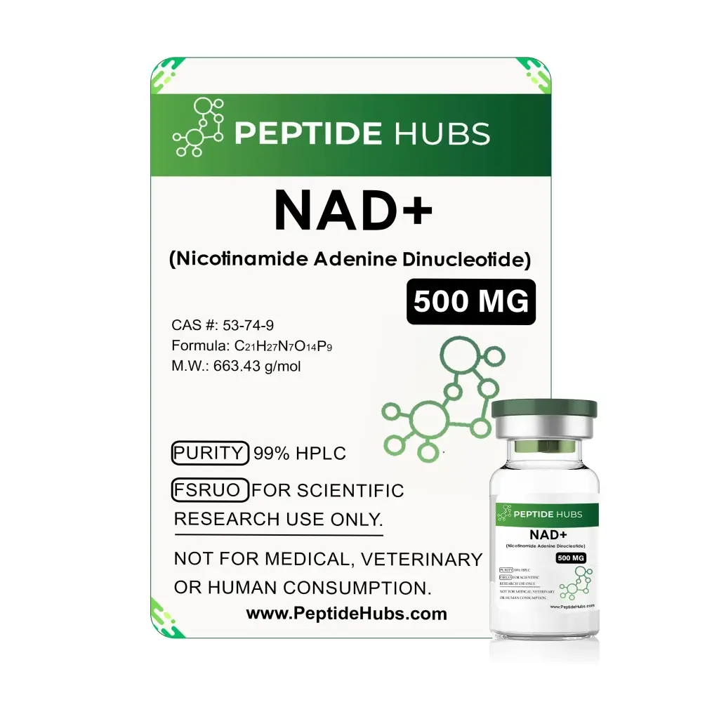Buy NAD+ 500 mg Online