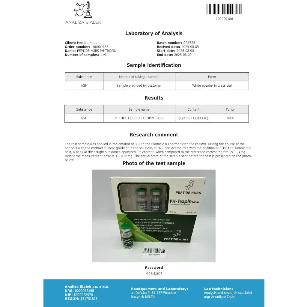 Buy PH-Tropin 100 IU Online Buy PH-Tropin 100 IU Online