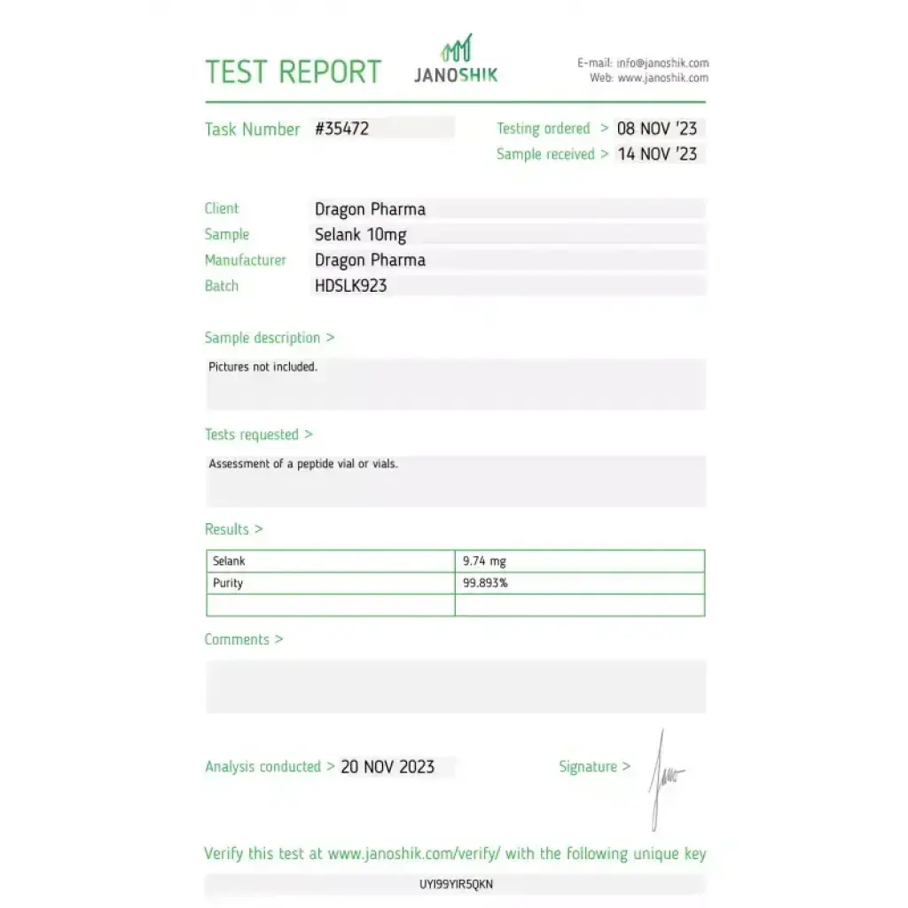 Buy Selank 10 mg Online Buy Selank 10 mg Online