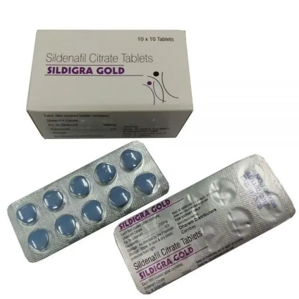 Buy Sildigra Gold Online