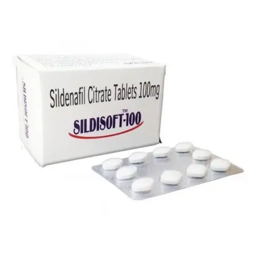 Buy Sildisoft-100 Online