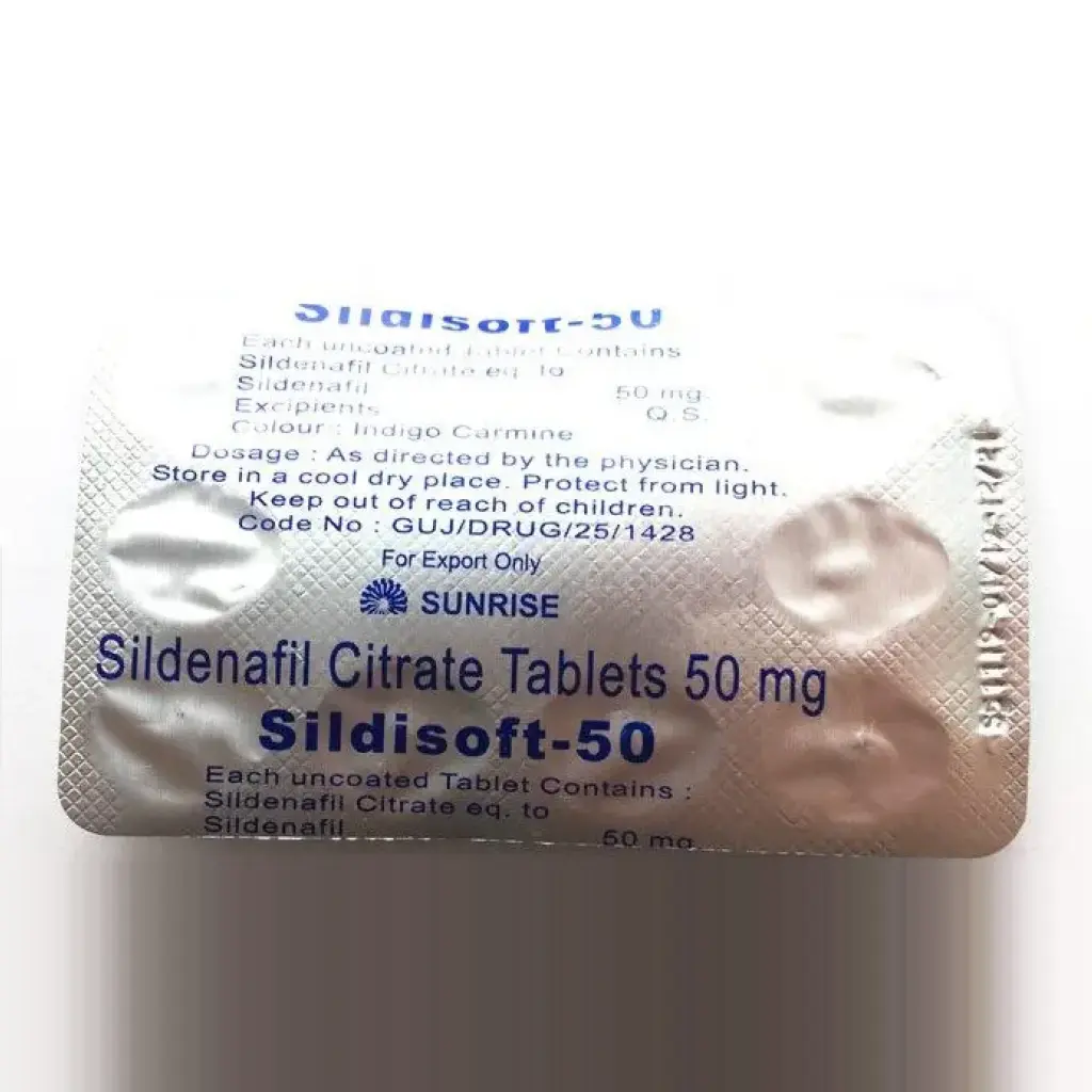 Buy Sildisoft-50 Online