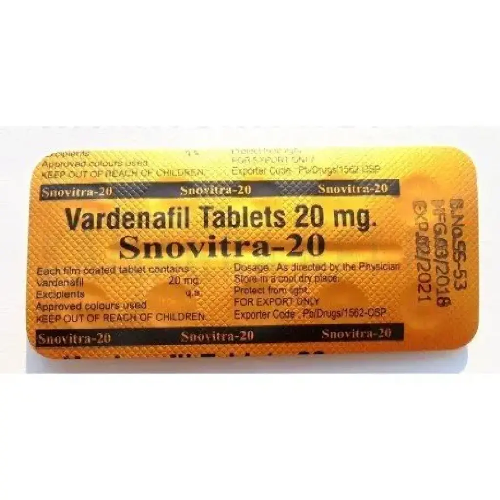 Buy Snovitra-20 Online