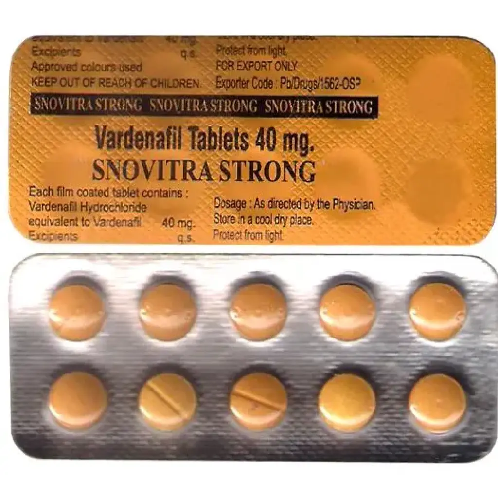 Buy Snovitra Strong Online