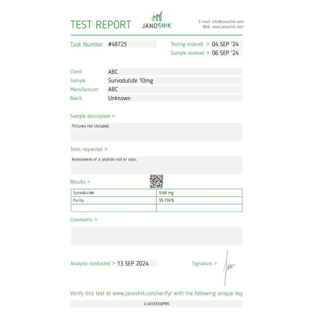 Buy Survodutide 10 mg Online Buy Survodutide 10 mg Online