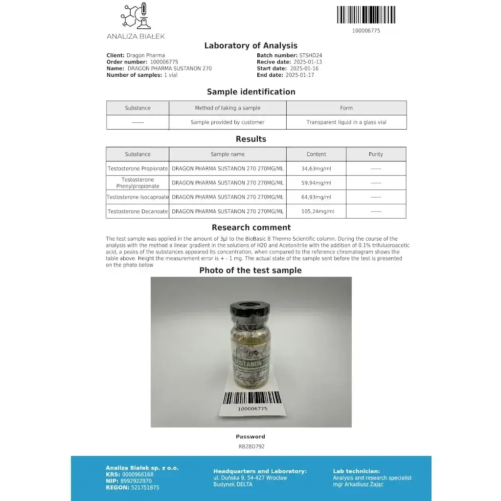 Buy Sustanon 270 mg Online Buy Sustanon 270 mg Online