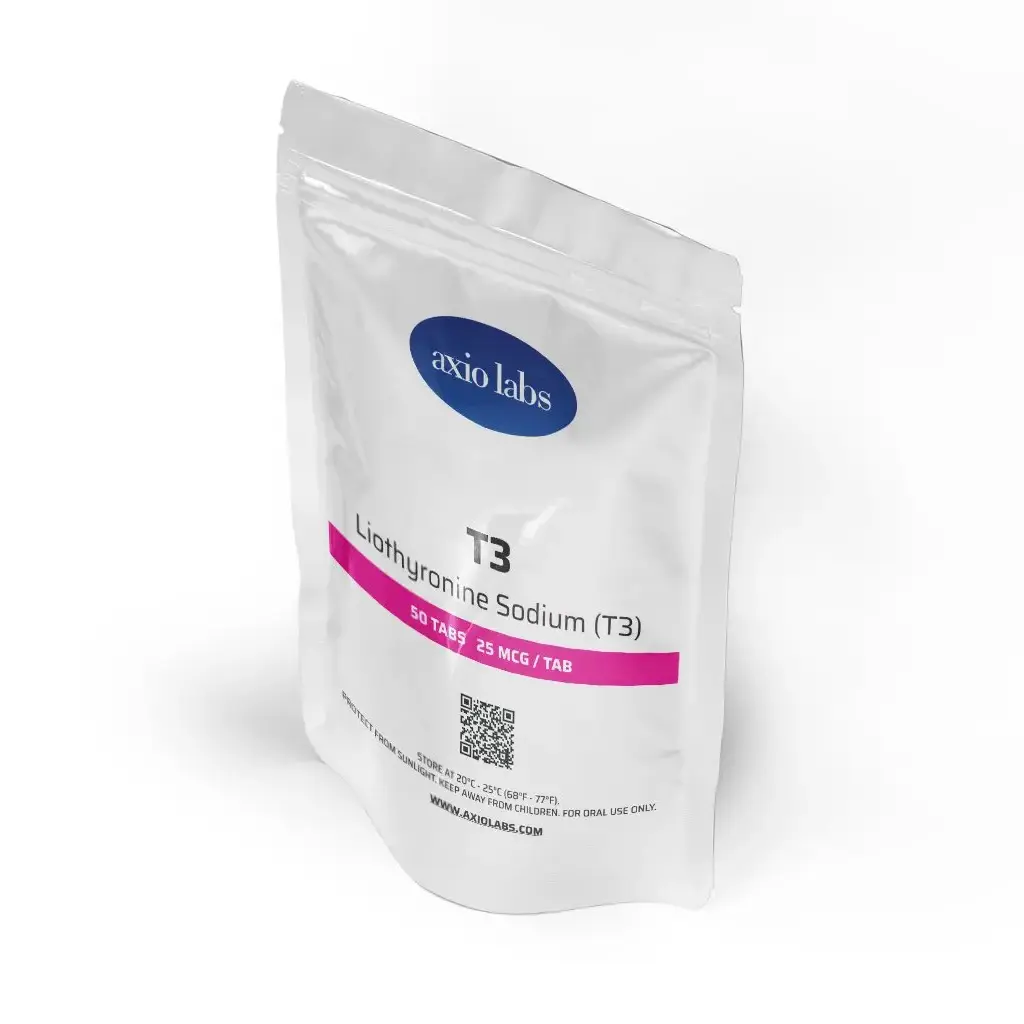 Buy T3 25 mcg (50 Tabs) Online