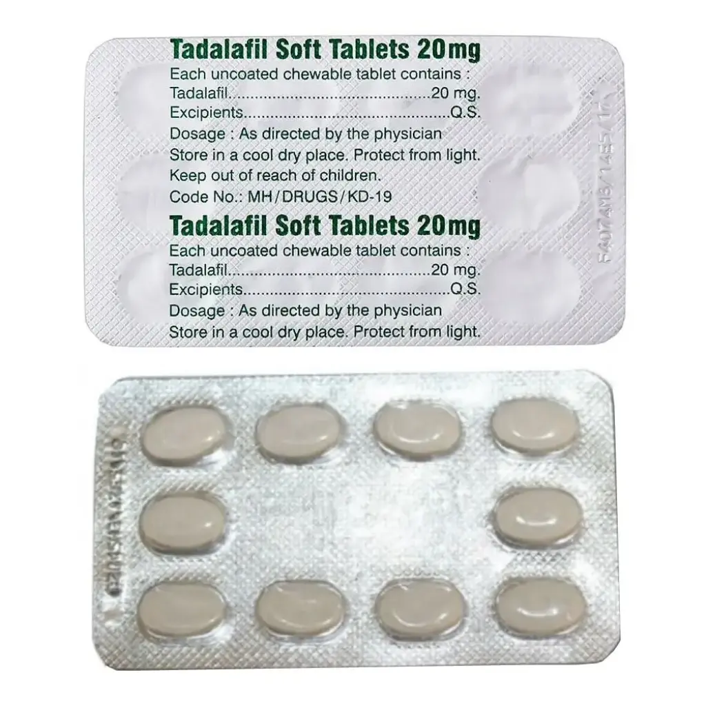 Buy Tadalafil Soft 20 mg Online