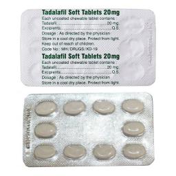 Buy Tadalafil Soft 20 mg Online