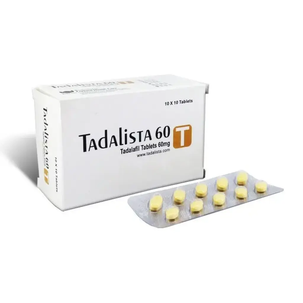 Buy Tadalista 60 Online