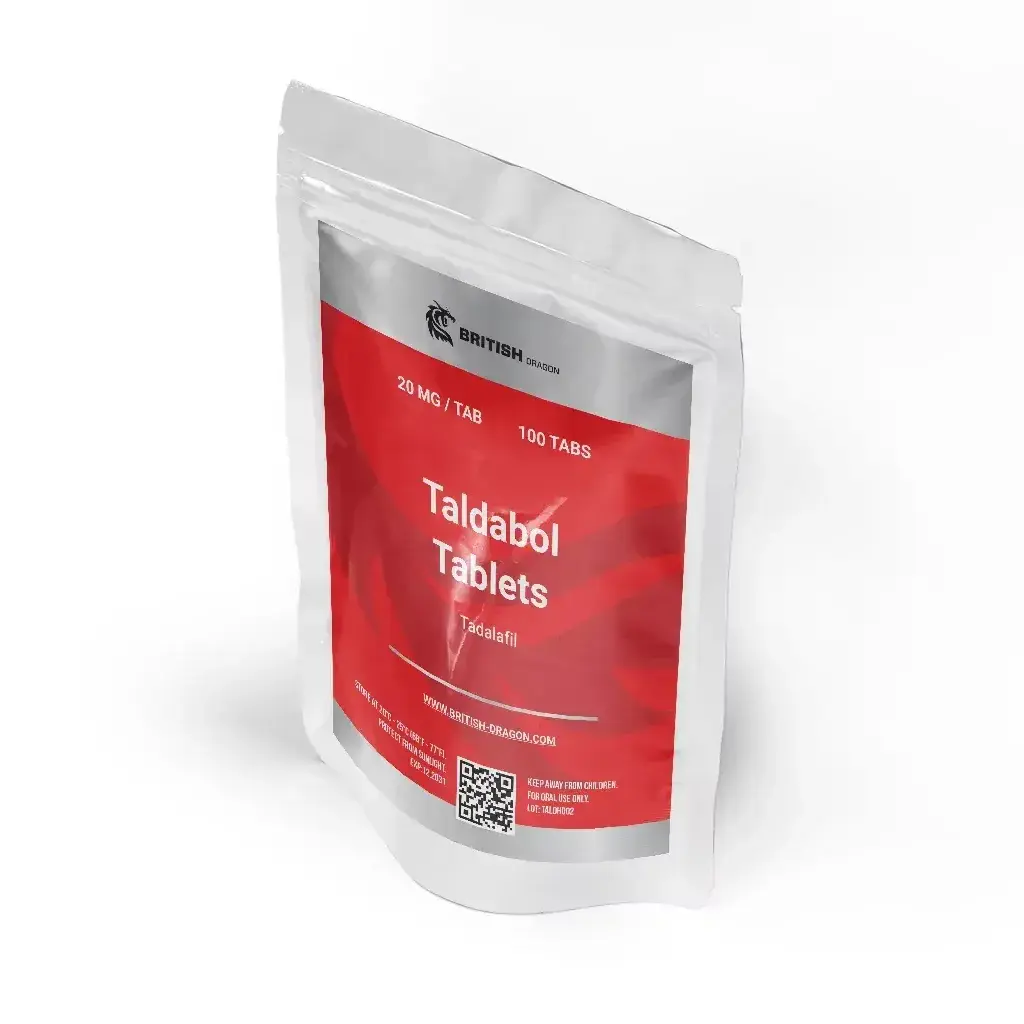 Buy Taldabol 20 mg (100 Tabs) Online