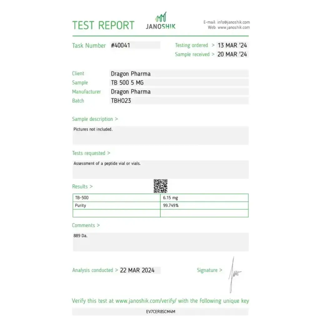 Buy TB 500 5 mg Online Buy TB 500 5 mg Online