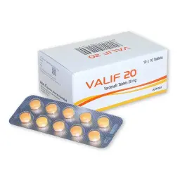 Buy Valif 20 Online