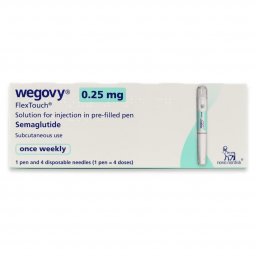 Buy Wegovy 0.25 mg Online