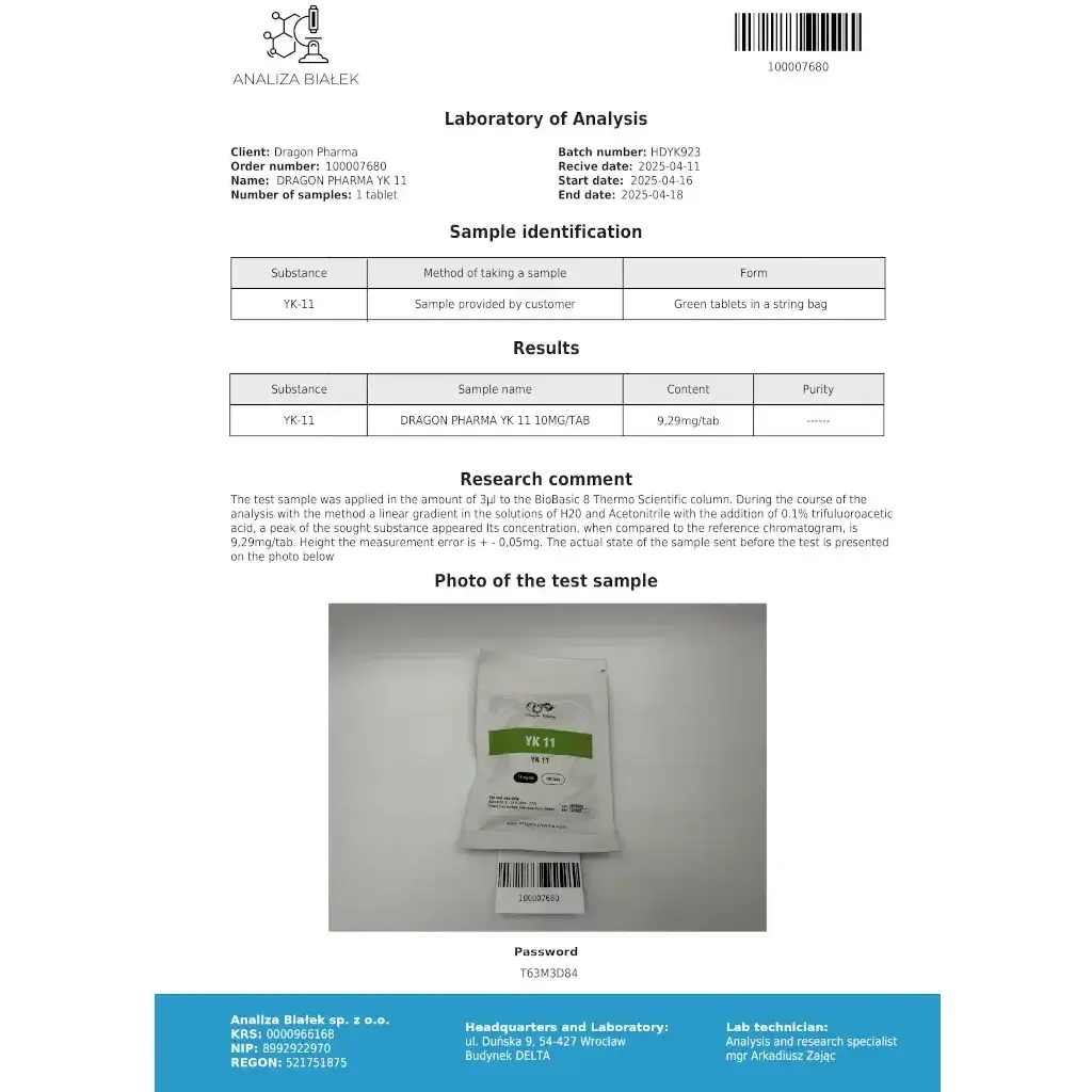 Buy YK 11 10 mg Online Buy YK 11 10 mg Online