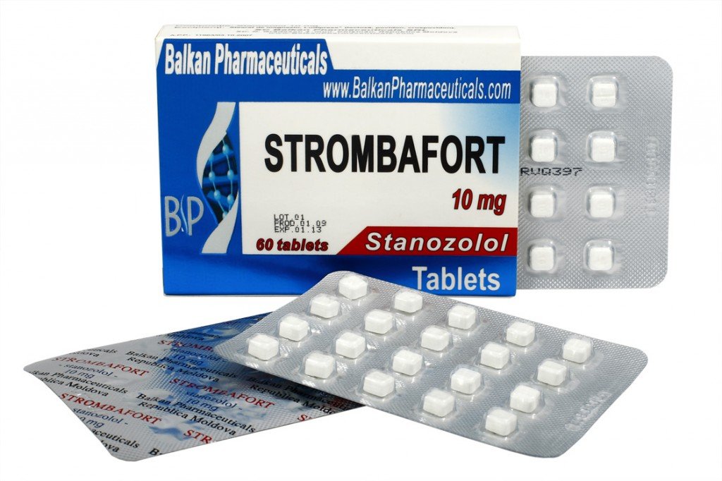 Strombafort 10mg Balkan Pharmaceuticals