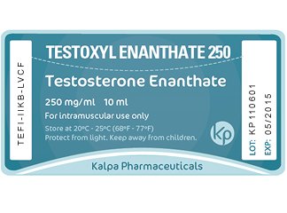 testoxyl enanthate kalpa pharmaceuticals