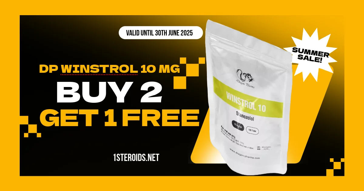 Winstrol tablet deal now live – stock up and save