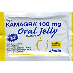 Ajanta Pharma Kamagra Oral Jelly (Banana) Kamagra Oral Jelly (Banana)