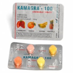 Ajanta Pharma Kamagra Soft (Chewable Tablets) Kamagra Soft (Chewable Tablets)