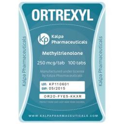 kalpa pharmaceuticals ortrexyl