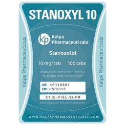 kalpa pharmaceuticals stanoxyl 10